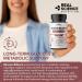 Real Science Nutrition Glucose Balance Natural Nitric Oxide Support for Healthy Glucose Metabolism Circulation Energy & Nutrient Utilization Metabolic Wellness Supplement - Buy Online on GoSupps.com