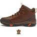 HI-TEC Acadia WP Leather Men's Hiking Boots - Waterproof & Lightweight - Buy Online on GoSupps.com