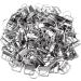 Qovydx 45Pcs 1 Inch Silver Wristlet Key Fob Hardware Set with Split Rings - Ideal for Keychains and Lanyards - Buy Online on GoSupps.com