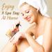 Luxury Spa Basket for Women - Honey & Almond 13-Piece Bath Set with Wash, Bubble Bath, Lotion, Salts, Scrub, Spray, Puff, Bath Bombs, Soap, and Towel - Buy Online on GoSupps.com