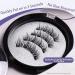 GeRRiT Magnetic Eyelashes Reusable Magnetic Eyelashes Magnetic Fake Eyelashes with Applicator 3D Magnetic False Eyelashes No Glue Natural Look KS01-4 - Buy Online on GoSupps.com