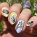 Maniology M282 Nail Stamping Plate - Minimalist Floral Nail Art for Plant Lovers | International Shipping - Buy Online on GoSupps.com