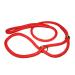 Zooleszcz Red Dog Training Headcollar Halter Lead Rope Slip Choker 120cm (12/120)