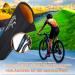 Arkham Waterproof E-Bike Battery Protective Cover with Reflectors - Neoprene Accessories for 30-38cm Frame - Buy Online on GoSupps.com