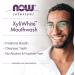 Now Foods Xyli-White Fluoride-Free Mouthwash with Neem & Tea Tree â€“ Mint Flavor 16 fl oz - Buy Online on GoSupps.com