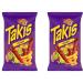 2x Takis Fuego 100g each Hot Chilli Pepper & Lime Tortilla Chips