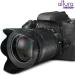 Tulip Flower Lens Hood for Canon EOS & Nikon Cameras | 58MM Compatible with EF-S 18-55mm Lens | DSLR Accessory - Buy Online on GoSupps.com