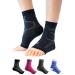 Thirty48 Plantar Fasciitis Compression Socks(1 or 2 Pairs)  20-30 mmHg Foot Compression Sleeves for Ankle/Heel Support  Increase Blood Circulation  Relieve Arch Pain  Reduce Foot Swelling Black (1 Pair) Medium