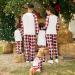 PatPat Family Matching Christmas Pajamas - Tree Snowflake Print Long-sleeve Sets - Men XXL Colorblock - Buy Online on GoSupps.com