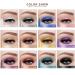 Buy Dulele 12 Colors Shining Eyeshadow Stick Set - Waterproof Long Lasting Metallic & Glitter Eye Makeup - International Shipping Available - Buy Online on GoSupps.com