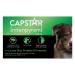 CAPSTAR Oral Flea Treatment for Dogs, Fast Acting Tablets Start Killing Fleas in 30 Minutes Over 25 lbs 6 Count