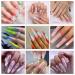 Nail Forms 100PCS - Acrylic Nail Extension Tips & Professional Manicure Tool for DIY Home Salon Supplies - Buy Online on GoSupps.com