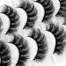 Shop Sibba 5D Faux Mink Eyelashes - 10 Pairs of Dramatic 20mm Wispy & Fluffy Extensions for Stunning Eye Makeup - Buy Online on GoSupps.com