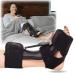 BraceAbility Plantar Fasciitis Night Splint - Dorsal Plantar Fascia Night Splint Achilles Tendonitis Foot Brace for Plantar Fasciitis Relief Heel Pain Sleeping Boot - Fits Men and Women (L/XL)
