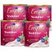 Enfagrow Enspire Toddler Nutritional Drink with Lactofrerrin, DHA, and MFGM for Brain Support and Immune Health, Non-GMO, Powder Tub 24 Oz, Pack of 4 Enspire Natural Milk, Pack of 6
