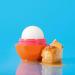 eos Super Soft Shea Sphere Lip Balm - Dulce De Leche | Hydrating Lip Treatment | 0.25 oz - Sustainably Sourced Ingredients - Buy Online on GoSupps.com