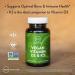 MRM Vegan Vitamin D3 & K2 - 60 Plant-Based Capsules for Immune Support - Buy Online on GoSupps.com
