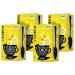 Cupper organic herbal tea "Superstar Lemon & Ginger" 20 unbeated tea bags environmentally friendly fair trade 4 -pack superstar Lemon & Ginger 50 g (4 Pack)