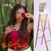 Laflare Braid Rack 120 Spools: Dual-Sided Hair Stand Organizer for Braiding Extensions - Buy Online on GoSupps.com