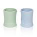 Baby Silicone Cups/Unbreakable Training Cup For Toddler/Set Of 2