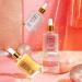 Hydrating Shimmer Body Oil | Rose Gold Liquid Luminizer | Long Lasting Body Highlighter & Glow Makeup for Women | Non-Sticky Glitter 30ML - Buy Online on GoSupps.com