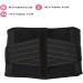 Buy XL Back Support Belt for Men & Women | Breathable Compression Aid for Back Pain Herniated Disc & Sciatica Relief - International Shipping Available - Buy Online on GoSupps.com