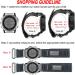 Durable Nylon Bracelet for Garmin - Compatible with F nix Forerunner Vivoactive Approach Marq Quatix D2 Series - 26mm Orange Sport Band for Men (7.2 to 8.2 inches) - Buy Online on GoSupps.com