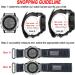 Garmin Watch Band: Super Rugged Nylon Sports Strap for fnix/Forerunner/Vivoactive/MARQ/D2 Series - Black 26MM, Small Size - Buy Online on GoSupps.com