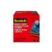 Scotch Book Tape, 4 in x 540 in, Excellent for Repairing, Reinforcing Protecting, and Covering (845-400)