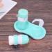 Jiklophg Manual Face Wash Artifact Brush Deep Cleansing Brush Vertical Cleansing Instrument Brush Blue - Buy Online on GoSupps.com