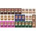 Land O'Lakes 7 Different kind Hot Cocoa Mix Gifts Basket - 30 Pieces - Gifts for Family, Friends, Her, Him and more 30 Count