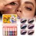 Liquid Eyeshadow 6 Piece Liquid Shine CosmeticsHigh Pigment Shimmering Eyeshadow Make Up for Brides Women Girls - Buy Online on GoSupps.com