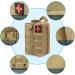 Buy Bituor Tactical First Aid Bag - Waterproof Molle EMT Pouch for Outdoor Camping Travel & Adventure (Brown) | Premium Survival Gear - Buy Online on GoSupps.com