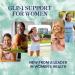 GLP-1 Support for Women | Nutritional Support with Probiotics Berberine Cinnamon & More | GLP 1 Supplement for Healthy GLP1 Activity Digestive Health & Metabolic Balance | Non-GMO | 60 Ct. - Buy Online on GoSupps.com