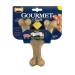 Nylabone Maximum strength Robust extreme gourmet wishbone dog play stuff with additional bacon taste in the entire bone large for dogs 0-23kg bacon taste large