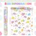Easter Cellophane Wrapping Paper 100 ft x 16 Inch 2.5 Mil Thick Cello Wrap Roll Crystal Clear Easter Themed Paper Wrapper Colored Bunny Egg Cellophane Gift Wrap for Small Baskets Treats Craft Flowers - Buy Online on GoSupps.com