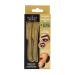 Hollywood Browzer Dermaplaning Tool for Face Eyebrow Shaping Removing Unwanted Hair Exfoliating Tool for Women Duo Pack (Duo Gold)