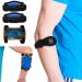 BodyMoves Tennis Elbow Brace (2pcs) plus hot and cold ice pack Support Gear for Sports Daily Use to Reduce Joint Pain and Treat Tendonitis Bursitis, Basketball Golfers elbow, gym Active Blue
