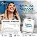 Immune Support Supplement - Vitamin C 1200mg, Zinc 40mg, Vitamin D3 1000IU - 180 Vegetarian Capsules - Made in UK by Nu U Nutrition - Buy Online on GoSupps.com