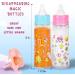 Exquisite Buggy My Sweet Baby Disappearing Magic Bottles Set - Milk and Juice Bottles with Pacifier for Baby Doll (Colorful) - Buy Online on GoSupps.com