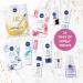 NIVEA Advent Calendar 2024 Women's Gift Set Includes Moisturiser Face Masks Lip Balms Body Cream Shower Gel Anti-Perspirant and More Complete Skincare Set - Buy Online on GoSupps.com