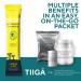 Tiiga Baobab Prebiotic Electrolyte Drink Mix Packets Variety Pack - 6 Count - Buy Online on GoSupps.com