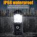 DIBMS LED Solar Camping Lantern | Collapsible & Rechargeable | Waterproof Survival Light for Camping, Emergencies & Power Outages - Buy Online on GoSupps.com