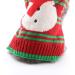 Buy Hrttsy Christmas Dog Sweater | Warm Pullover for Small to Large Dogs | Red-Green Striped Snowman Pet Costume - Buy Online on GoSupps.com