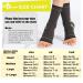 ABIRAM Foot Sleeve Pair with Compression Wrap Ankle Brace - Green Medium | Arch, Ankle Support for Sprained Foot, Tendonitis, Plantar Fasciitis - Ideal for Football, Basketball, Volleyball, Running - Buy Online on GoSupps.com