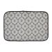 Bone Dry Machine Washable, Ultra Absorbent Pet Mat Lattice Gray 12x18"