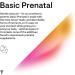 Thorne Basic Prenatal - Folate Multivitamin for Pregnant and Lactating Women - 90 Capsules - 30 Servings - Buy Online on GoSupps.com