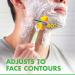 Gillette Sensor3 Sensitive Men's Disposable Razors - Enhanced Lubrastrip - 8 Count (Pack of 2) - Buy Online on GoSupps.com