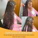 Human Braiding Hair For Micro Braid Deep Wave Bulk Human Hair for Braiding 100% Unprocessed Natural Black Human Braiding Hair for Boho Braids(1B# 20 Inch 2 Bunldes (100g) 20 Inch 2 Bunldes (100g) 1B# - Buy Online on GoSupps.com