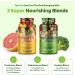 Fruits and Vegetables Supplements With BioPerine, Contains 38 Fruits & Vegetables Super Food Powder Supplements Formula For Overall Health & Nature Energy Boost for Adults Men & Women - Made in USA - Buy Online on GoSupps.com